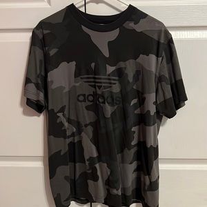 Camo Adidas Shirt